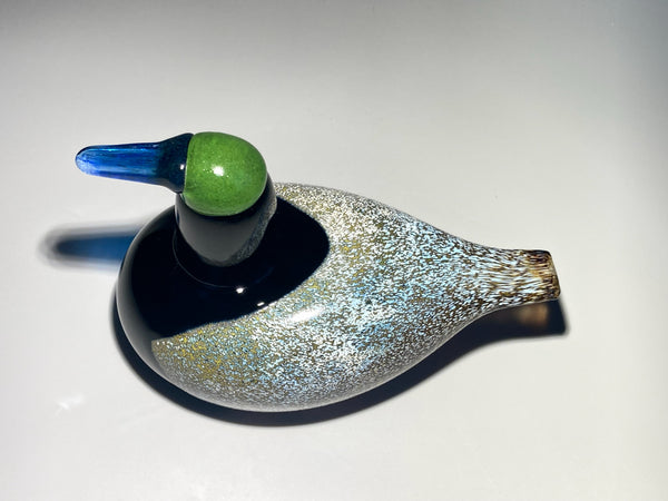 Male Duck - Sorsauros - Oiva Toikka Nuutajärvi 1994-2005