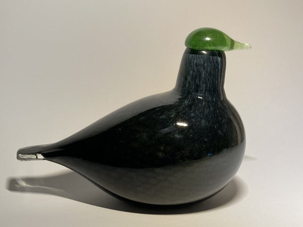 Green Bird - Lintu Vihreä for PL-yhtiöt 1991 - Oiva Toikka RARE