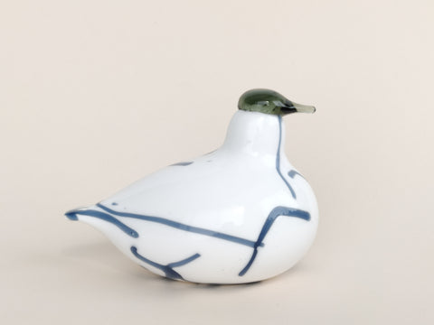 Special Bird for SKV Oiva Toikka in year 1987 Nuutajärvi Finland
