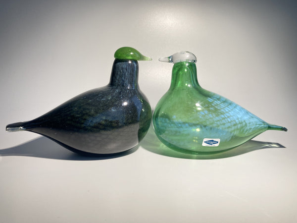 Green Bird - Lintu Vihreä for PL-yhtiöt 1991 - Oiva Toikka RARE