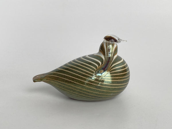 Special numbered Bird for Lamino by Oiva Toikka Nuutajärvi 1989 RARE