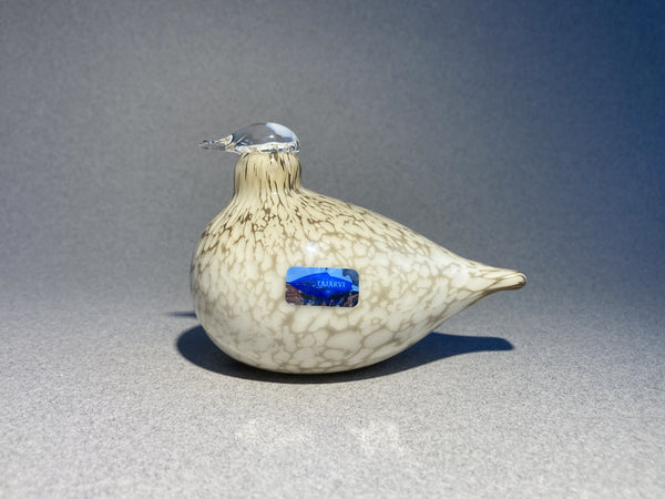 Small Willow Grouse variant - Pieni Riekko - Oiva Toikka Nuutajärvi UNSIGNED