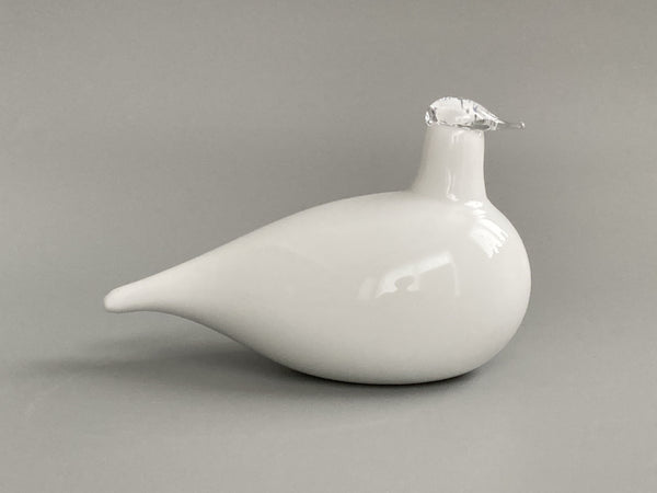 Dove of Peace for Finnish Red Cross - Rauhankyyhky SPR 1986 by Oiva Toikka