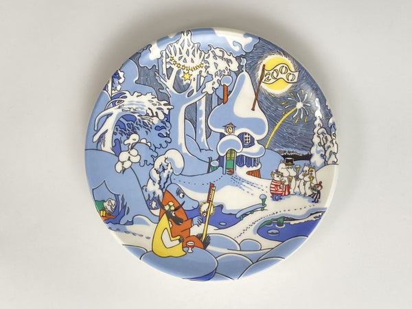 Moomin Wall Plate (large) Millennium LIMITED EDITION in original box