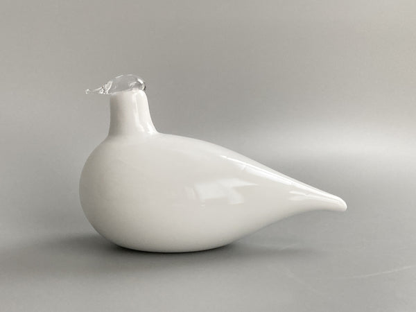 Dove of Peace for Finnish Red Cross - Rauhankyyhky SPR 1986 by Oiva Toikka
