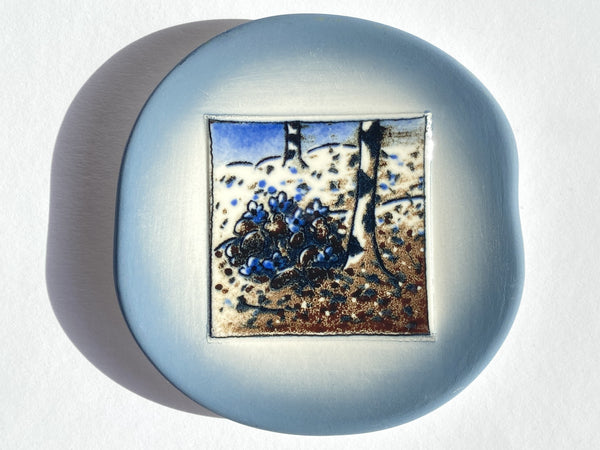 Heljä Liukko-Sundström - Wall Plate Winter, Spring, Summer, Autumn by Arabia 1985