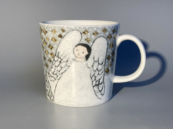 Angel mug - Starlit Night - Tähtiyössä  Heljä Liukko-Sundström 2011 Arabia
