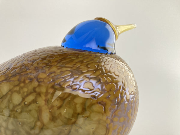 Dotterel - Keräkurmitsa Oiva Toikka Birds Nuutajärvi 1997-2004