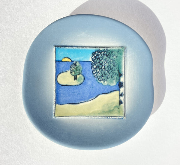 Heljä Liukko-Sundström - Wall Plate Summer by Arabia 1985