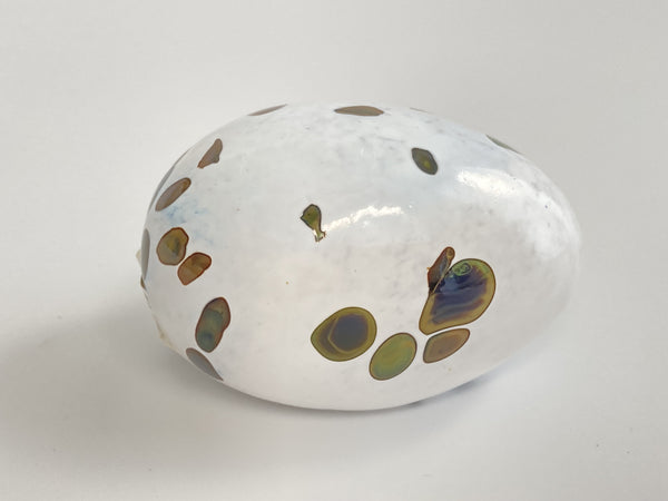 Swamp Curlew Egg by Oiva Toikka - Suokurpan muna 2014 (RARE)