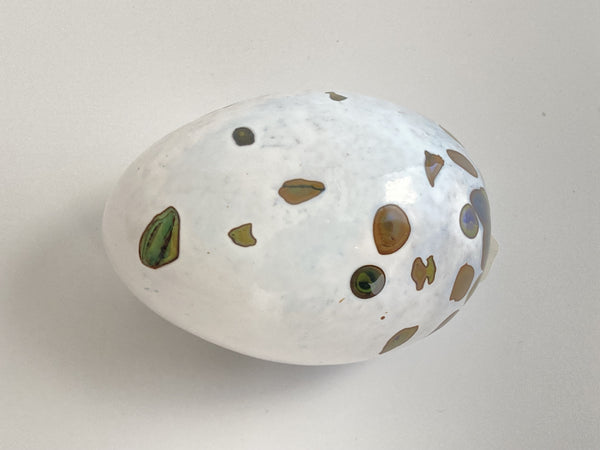 Swamp Curlew Egg by Oiva Toikka - Suokurpan muna 2014 (RARE)