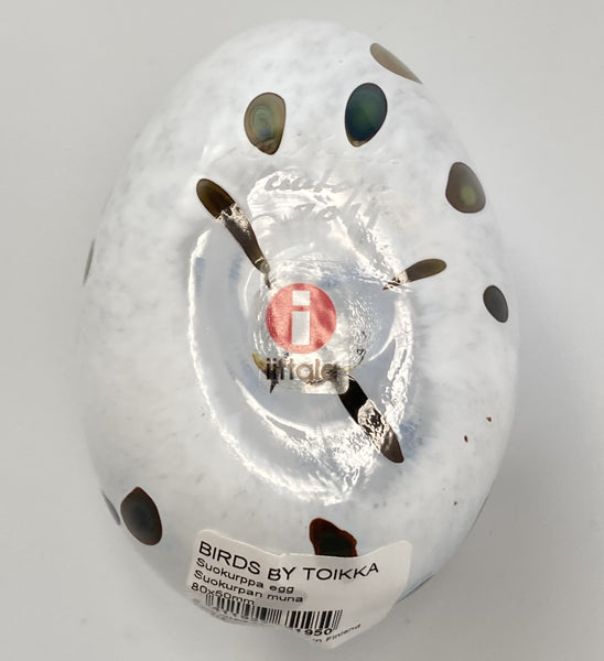 Swamp Curlew Egg by Oiva Toikka - Suokurpan muna 2014 (RARE)