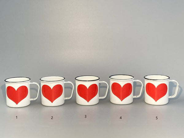 Finel enamel Pikku-Pehtoori water kettle - design Antti Nurmesniemi Arabia Wärtsilä