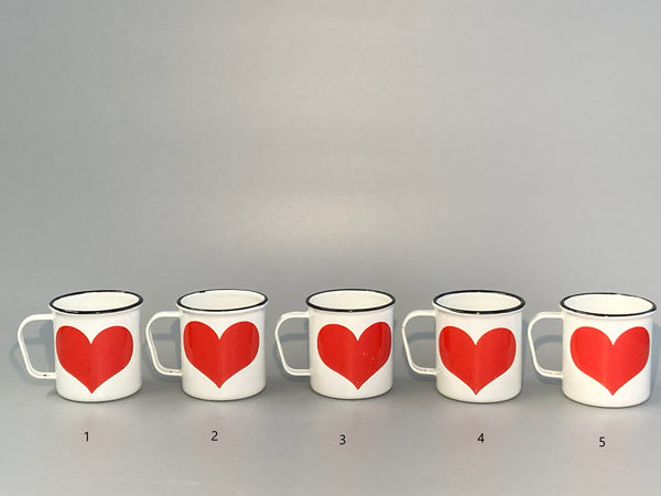 Finel enamel Pikku-Pehtoori water kettle - design Antti Nurmesniemi Arabia Wärtsilä