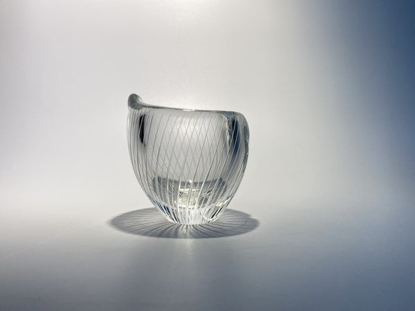 Tapio Wirkkala - Art glass bowl model 3572 Iittala 1954