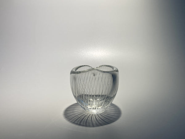 Tapio Wirkkala - Art glass bowl model 3572 Iittala 1954