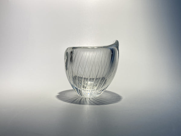 Tapio Wirkkala - Art glass bowl model 3572 Iittala 1954