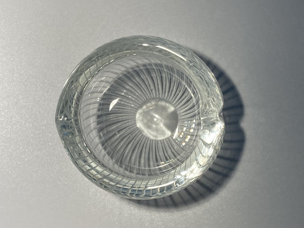Tapio Wirkkala - Art glass bowl model 3572 Iittala 1954