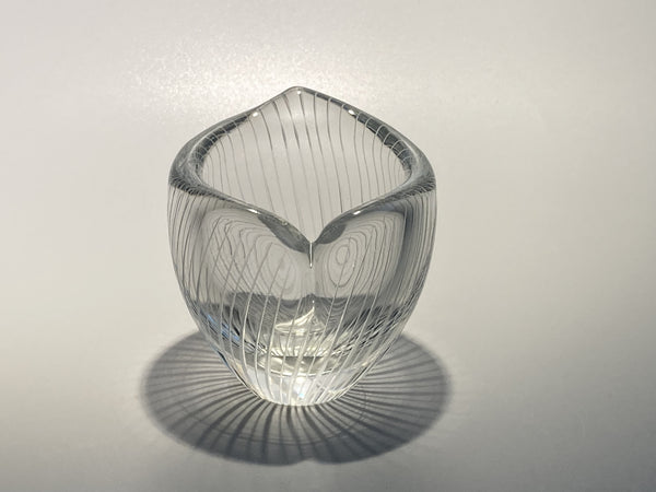 Tapio Wirkkala - Art glass bowl model 3572 Iittala 1954