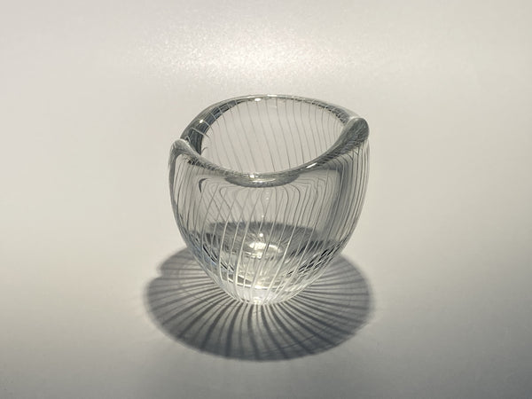 Tapio Wirkkala - Art glass bowl model 3572 Iittala 1954