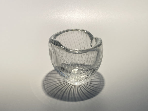Tapio Wirkkala - Art glass bowl model 3572 Iittala 1954