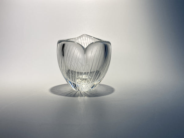 Tapio Wirkkala - Art glass bowl model 3572 Iittala 1954