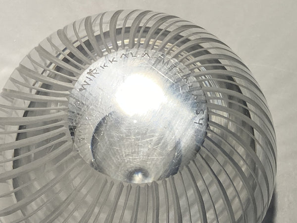 Tapio Wirkkala - Art glass bowl model 3572 Iittala 1954