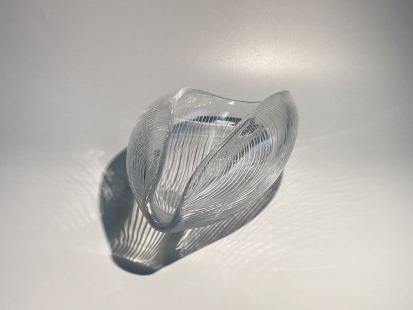 Tapio Wirkkala - Art glass bowl model 3342 large Iittala 1950s