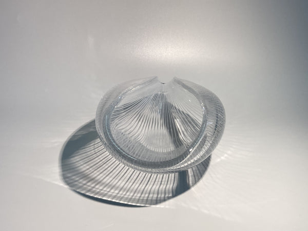 Tapio Wirkkala - Art glass bowl model 3342 large Iittala 1950s