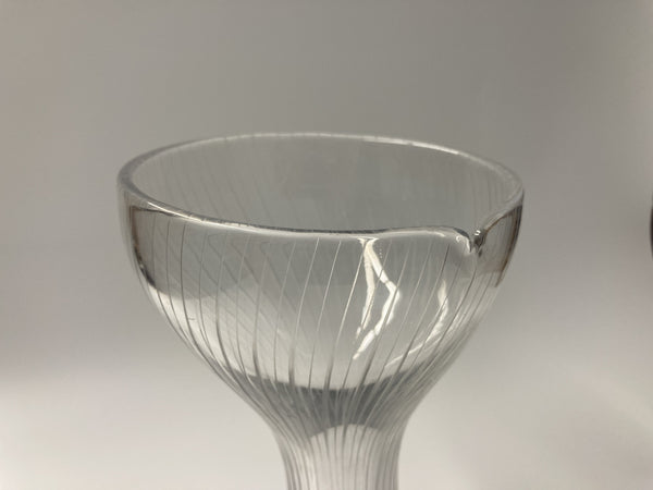 Tapio Wirkkala - big Line Cut Vase 3520 maljakko Iittala