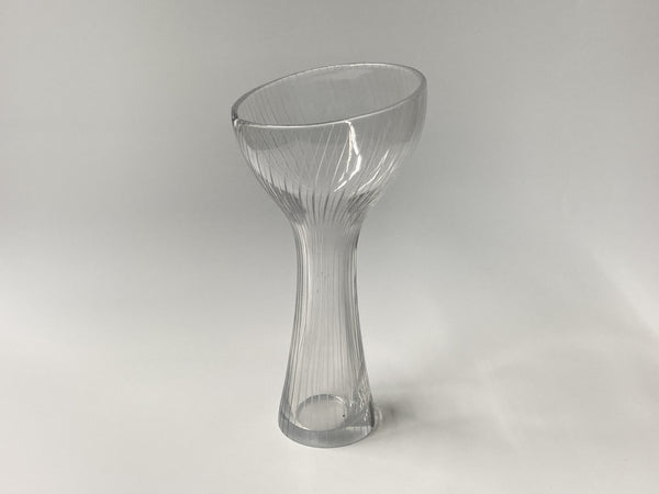 Tapio Wirkkala - big Line Cut Vase 3520 maljakko Iittala
