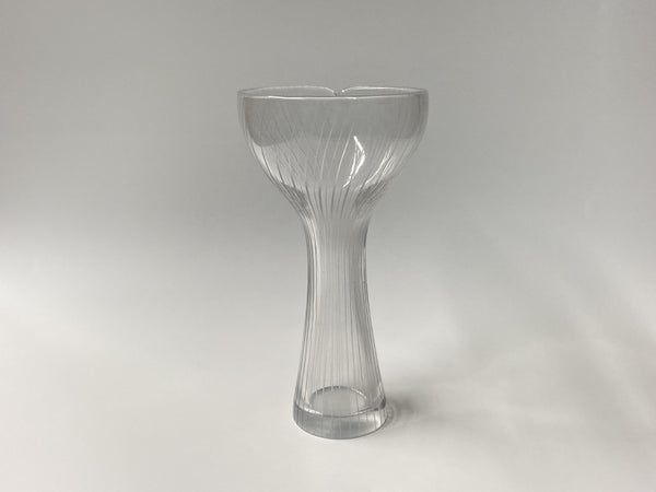 Tapio Wirkkala - big Line Cut Vase 3520 maljakko Iittala