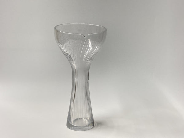 Tapio Wirkkala - big Line Cut Vase 3520 maljakko Iittala