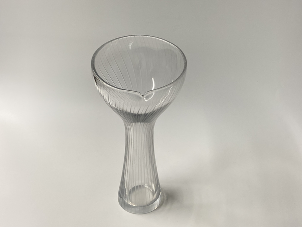 Tapio Wirkkala - big Line Cut Vase 3520 maljakko Iittala