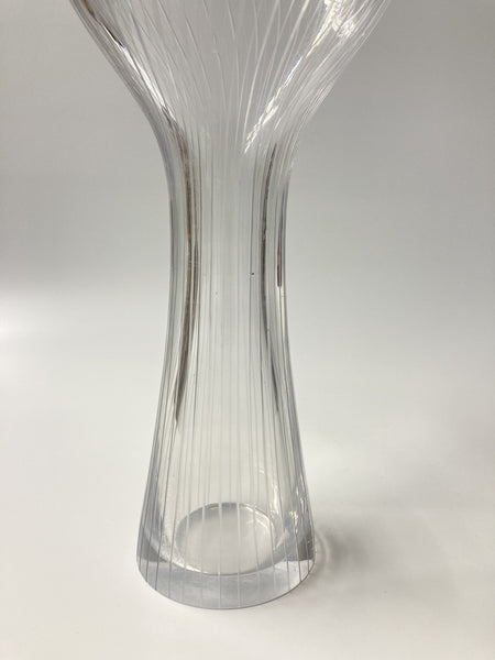 Tapio Wirkkala - big Line Cut Vase 3520 maljakko Iittala