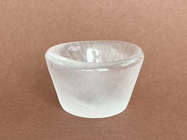 Tapio Wirkkala - Comb polished miniature cup from the -50s at Iittala Finland