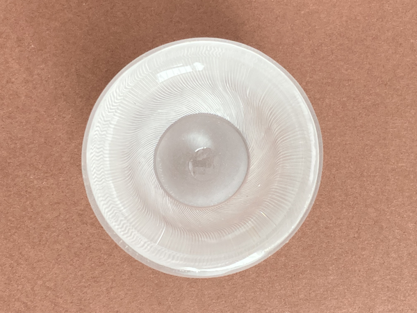 Tapio Wirkkala - Comb polished miniature cup from the -50s at Iittala Finland