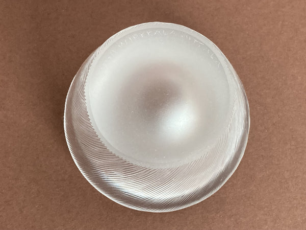 Tapio Wirkkala - Comb polished miniature cup from the -50s at Iittala Finland
