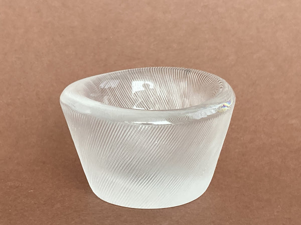 Tapio Wirkkala - Comb polished miniature cup from the -50s at Iittala Finland