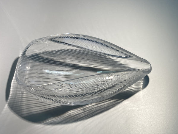 Tapio Wirkkala - Art glass bowl model 3342 large Iittala 1950s