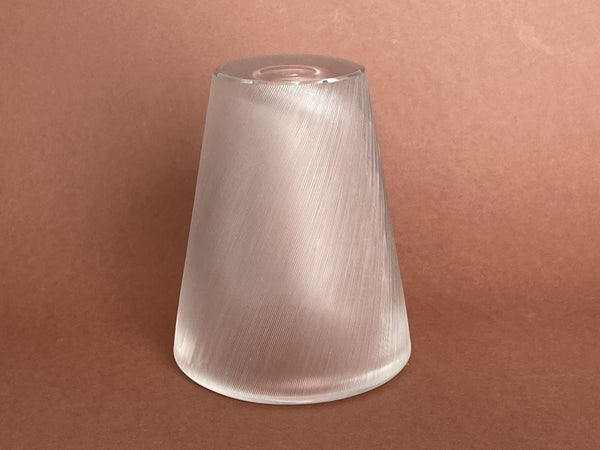 Tapio Wirkkala - Comb polished vase 3535 from 1955 Iittala Finland