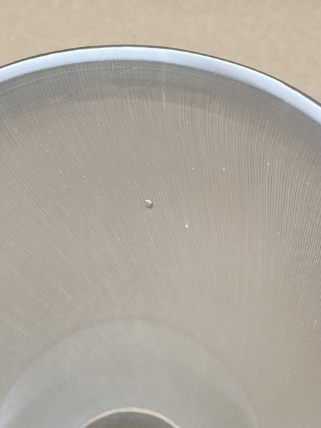 Tapio Wirkkala - Comb polished vase 3535 from 1955 Iittala Finland