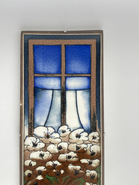 Heljä Liukko-Sundström  Ceramic Art Plate 42,5cm - 'Lapsuuden Ilo' - Arabia 1993