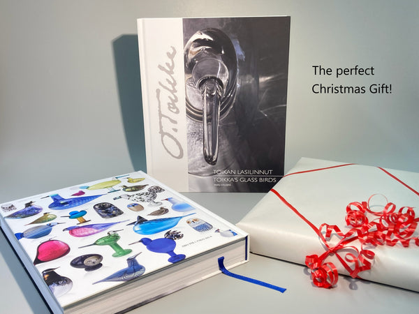 Toikan Lasilinnut kirja- Toikka's Glass Birds book 2024 (NEW)