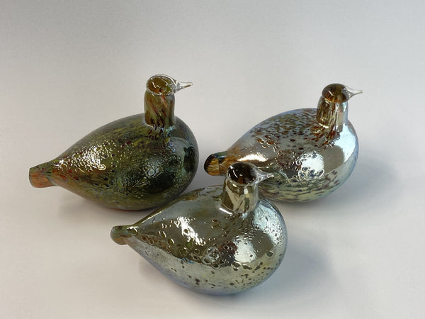 Special BIRD for Finnboard 1985 RARE! by Oiva Toikka Nuutajärvi Finland