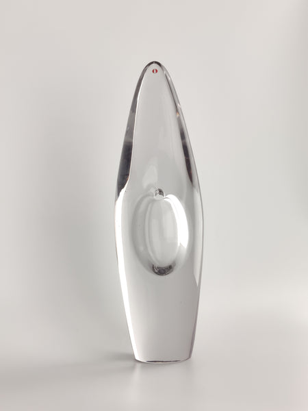 Timo Sarpaneva - Orchid facet polished 33,5cm, Iittala 1950s (RARE)