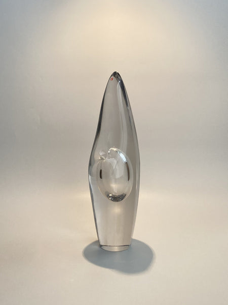 Timo Sarpaneva - Orchid 3568 facet polished 335mm, Iittala 1950s (RARE)