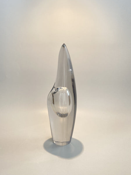Timo Sarpaneva - Orchid 3568 facet polished 335mm, Iittala 1950s (RARE)