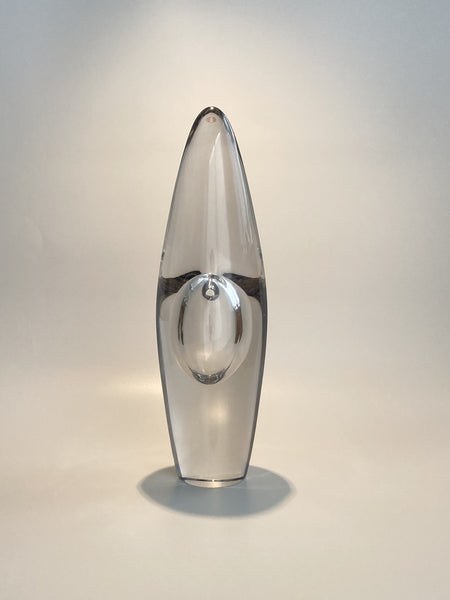Timo Sarpaneva - Orchid 3568 facet polished 335mm, Iittala 1950s (RARE)