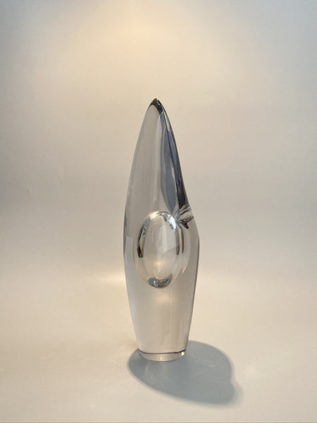 Timo Sarpaneva - Orchid 3568 facet polished 335mm, Iittala 1950s (RARE)